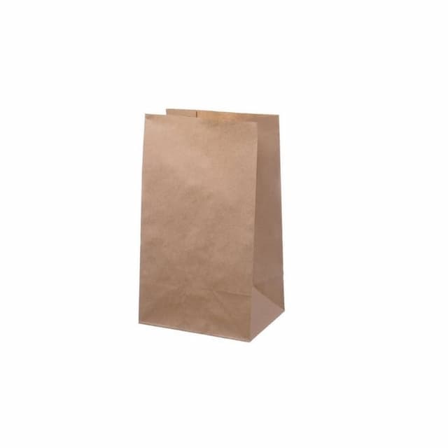8.6x6.3x11 Square Bottom Paper Bag