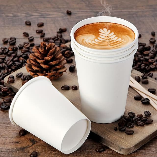 150ml Plain Paper Cup