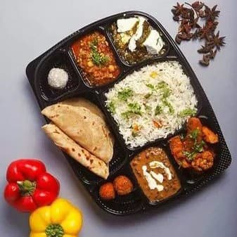 8 Compartment Meal Tray