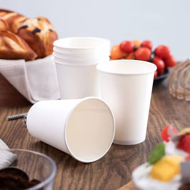 300ml Plain Paper Cup