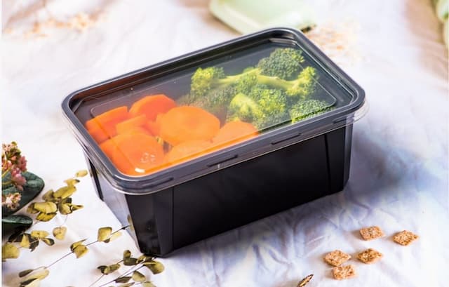 1000ml Rectangle PP Container