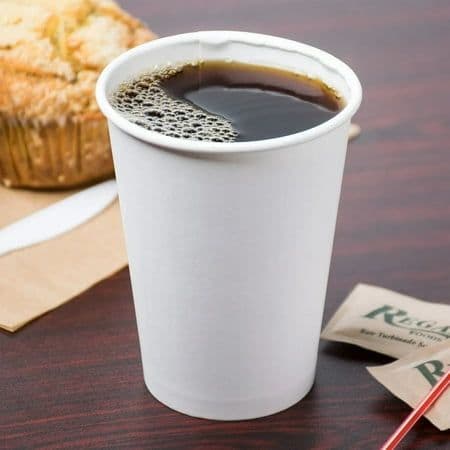 250ml Plain Paper Cup