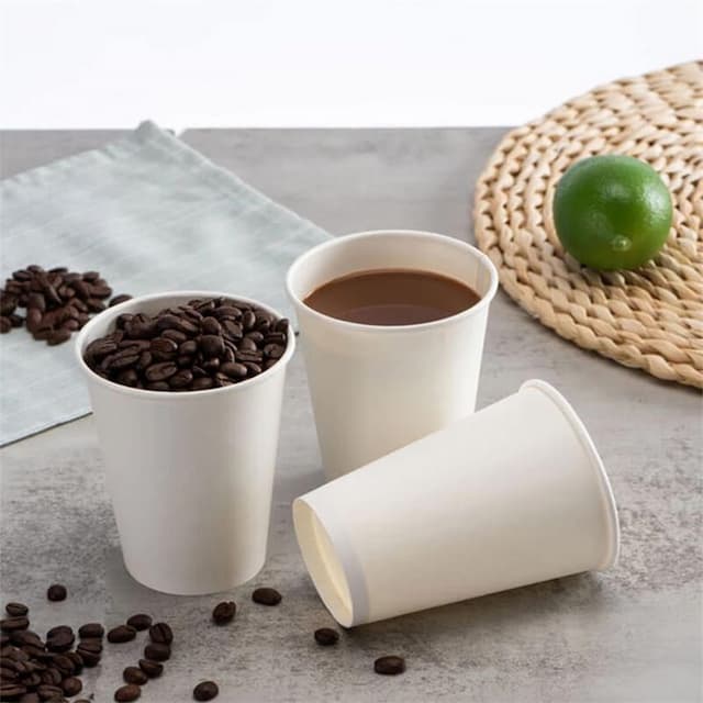 200ml Plain Paper Cup