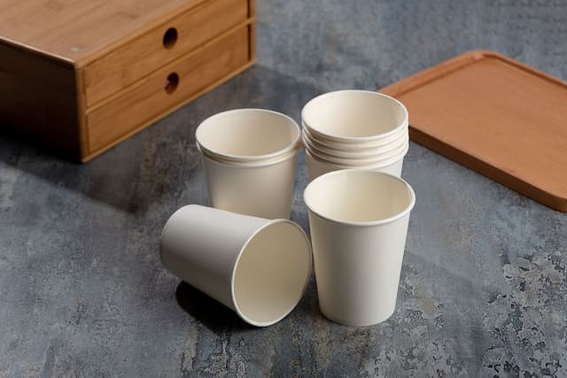 110ml Plain Paper Cup