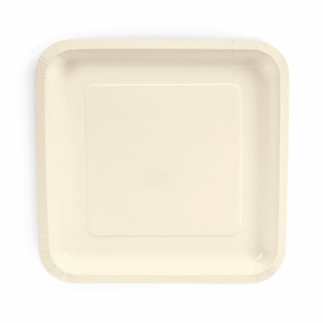 7inch Square Plate
