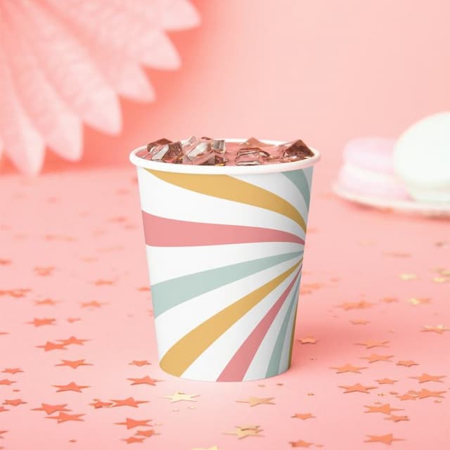 110ml Print Paper Cup