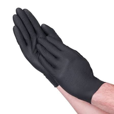 Nitrile Gloves Black