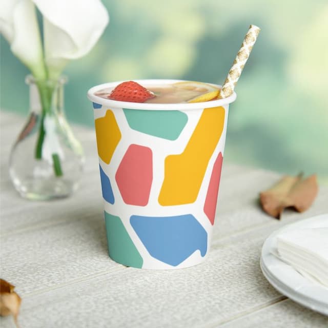 210ml Print Paper Cup