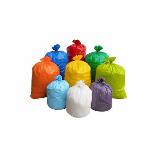 Flat Garbage Bag (Colours)