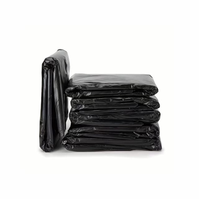 Flat Garbage Bag (Black)